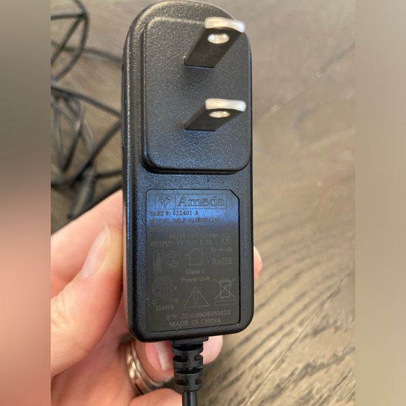 AC Adapter for Ameda Purely Yours #153 #17079 Breast Pump Power Supply Cable - Picture 3 of 4